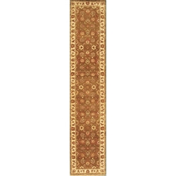 Purba Hand Knotted Rug 26" x 12 
