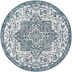 Eagean - Livabliss EAG2378-67RD Traditional Round Area Rug 6'7"