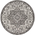 Eagean - Livabliss EAG2379-67RD Traditional Round Area Rug 6'7"