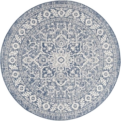Eagean - Livabliss EAG2336-53RD Traditional Round Area Rug 53"  