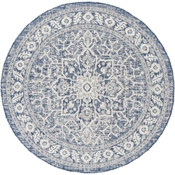 Eagean - Livabliss EAG2336-67RD Traditional Round Area Rug 67"  