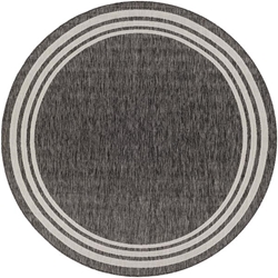 Eagean - Livabliss EAG2365-710RD Traditional Round Area Rug 710"  