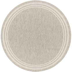 Eagean - Livabliss EAG2366-53RD Traditional Round Area Rug 53"  