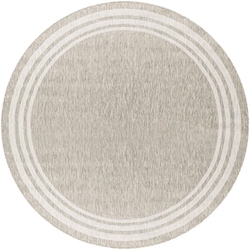 Eagean - Livabliss EAG2366-710RD Traditional Round Area Rug 710"  