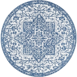 Eagean - Livabliss EAG2377-53RD Traditional Round Area Rug 53"  