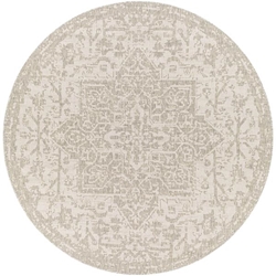 Eagean - Livabliss EAG2380-710RD Traditional Round Area Rug 710"  
