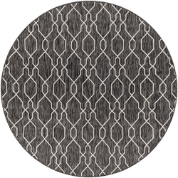 Eagean - Livabliss EAG2384-67RD Traditional Round Area Rug 67"  