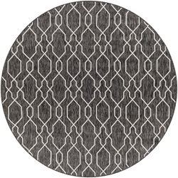 Eagean - Livabliss EAG2384-710RD Traditional Round Area Rug 710"  