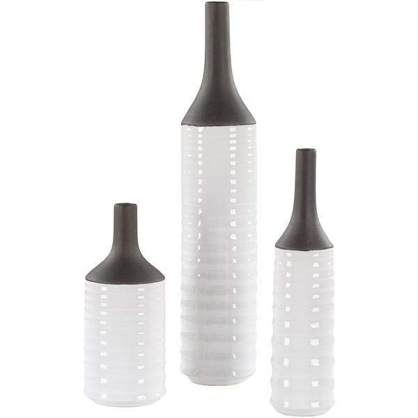 Eastman Traditional Ceramic Vase - Set of Three 