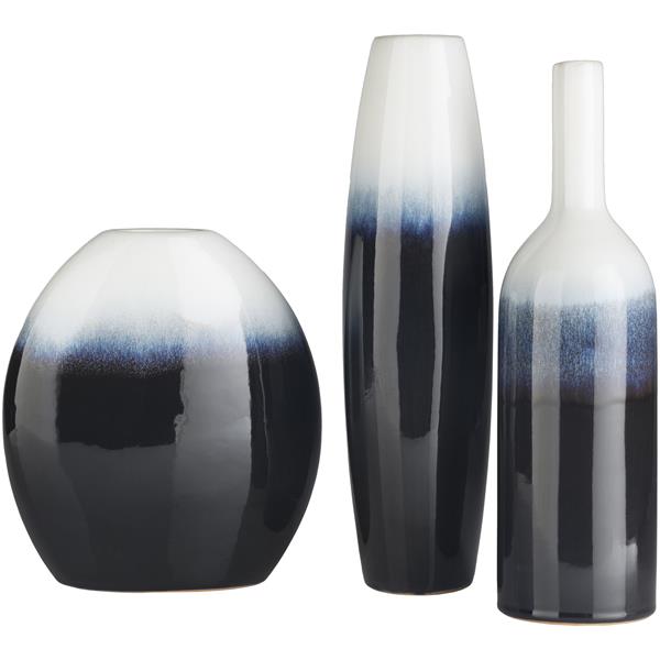 Harris Modern Ceramic Vase - Set of Three 