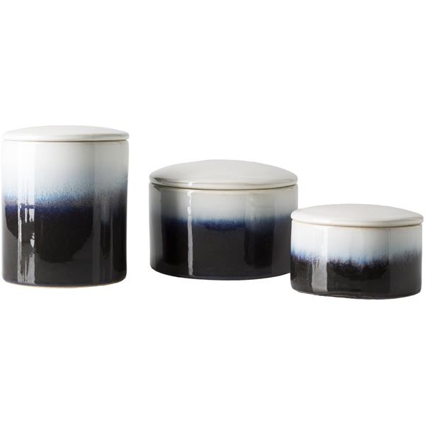 Harris Modern Decorative Jar - Set of Three 