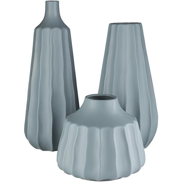 Santino Modern Ceramic Vase - Set of Three 
