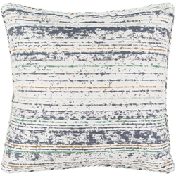 Arie Global Outdoor Pillow Cover with Dusty Sage Finish 