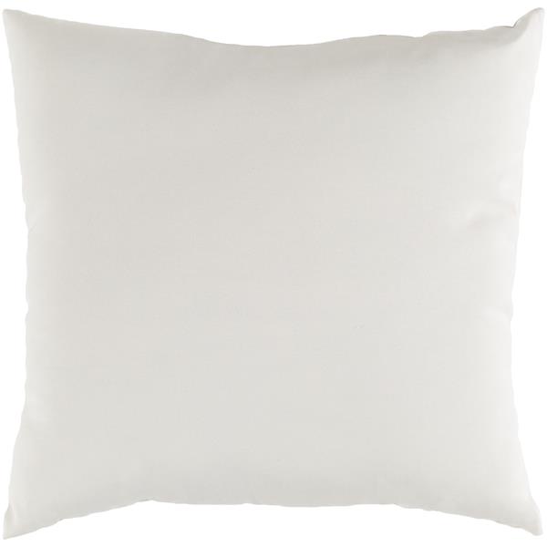 Essien Traditional Square Pillow Cover - Light Beige 