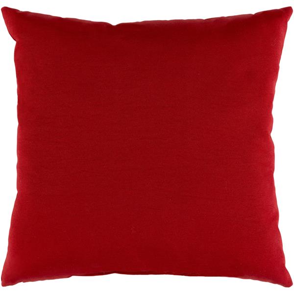 Essien Traditional Pillow Cover - Red 