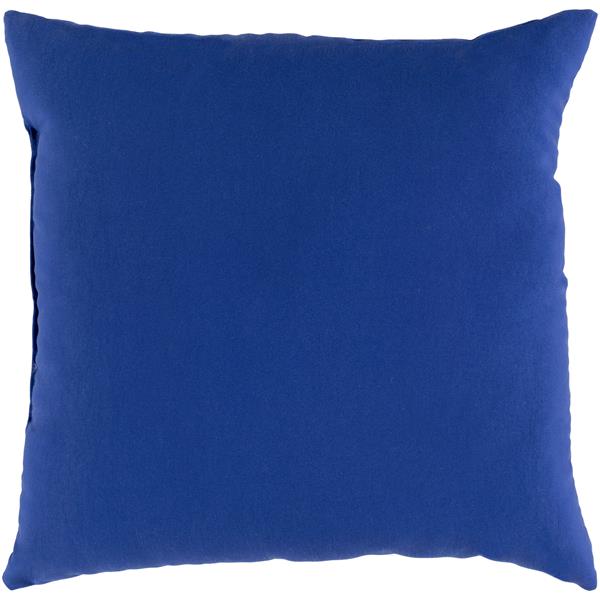 Essien Traditional Square Pillow Cover - Dark Blue 