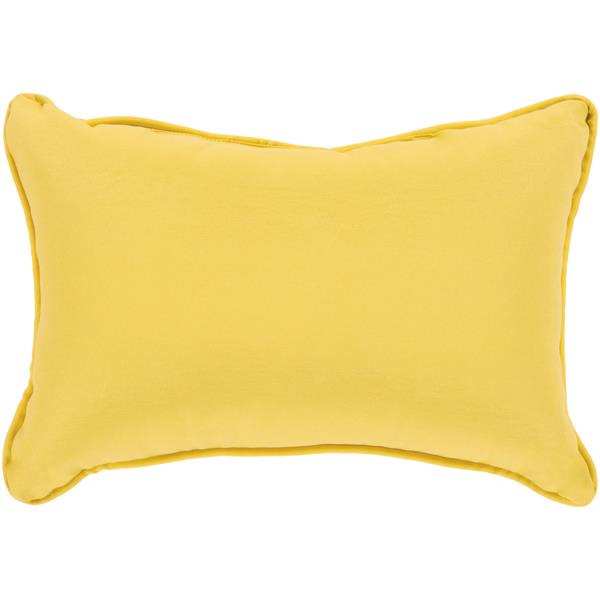 Essien Traditional Square Pillow Cover - Mustard 