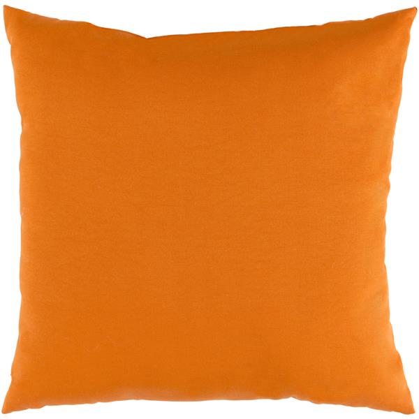 Essien Burt Orange Finished Pillow Cover 