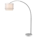 Brella One Light Floor Lamp with Adjustable Arc - TRE1016