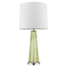 Chiara Apple Green Glass Finished Table Lamp - TRE1032