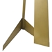 Stratos Aged Brass Finished Floor Lamp - TRE1051