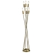 Perret Six Light Aged Brass Floor Lamp - TRE1055