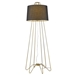 Lamia Floor Lamp with Gold Accent - TRE1062