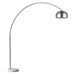 Mid 73" Adjustable Arc Floor Lamp with Metal Shade - TRE1068