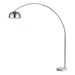 Mid 73" Adjustable Arc Floor Lamp with Metal Shade - TRE1068