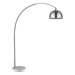 Mid 94" Adjustable Arc Floor Lamp with Metal Shade - TRE1069