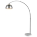Mid 94" Adjustable Arc Floor Lamp with Metal Shade - TRE1069