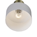 Ingo One Light Pendant - White - TRE1104