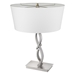 Trend Home One Light Table Lamp - Satin Nickel - TRE1160