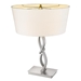 Trend Home One Light Table Lamp - Satin Nickel - TRE1160
