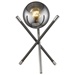 Spunky One Light Table Lamp - Polished Nickel - TRE1164
