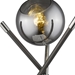 Spunky One Light Table Lamp - Polished Nickel - TRE1164