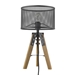 Capprice One Light Table Lamp in Matte Black Finish - TRE1166