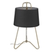 Lamia One Light Table Lamp with Gold Finish - TRE1170