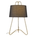 Lamia One Light Table Lamp with Gold Finish - TRE1170