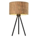 Lisbon One Light Table Lamp - Matte Black - TRE1172