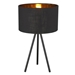 Morenci One Light Table Lamp - Matte Black - TRE1173