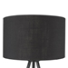 Morenci One Light Table Lamp - Matte Black - TRE1173