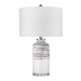Trend Home Table Lamp with Sea salt Linen Drum Shade - TRE1177