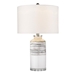 Trend Home Table Lamp with Sea salt Linen Drum Shade - TRE1177
