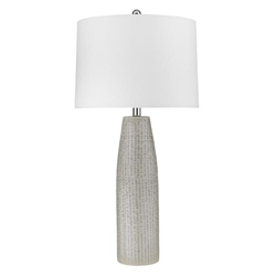 Trend Home Nickel Polished Table Lamp 