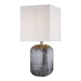 Trend Home One Light Nickel Polished Table Lamp - TRE1180