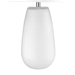 Trend Home One Light Table Lamp in White - TRE1181