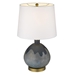 Trend Home One Light Brass Finished Table Lamp - TRE1183