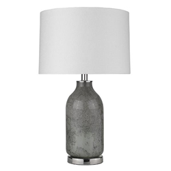 Trend Home Table Lamp with Three Way Rotary 