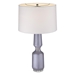 Trend Home Table Lamp with Cream Linen Drum Shade - TRE1188